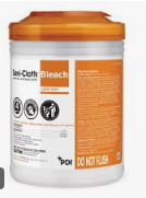 Image of Sodium Hypochlorite Wipes